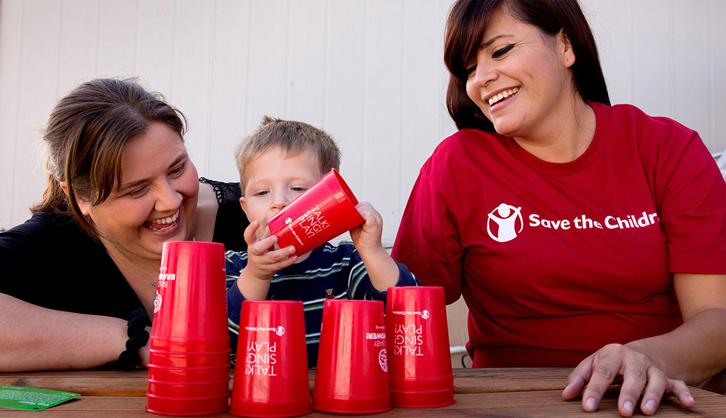 Save the Children hero