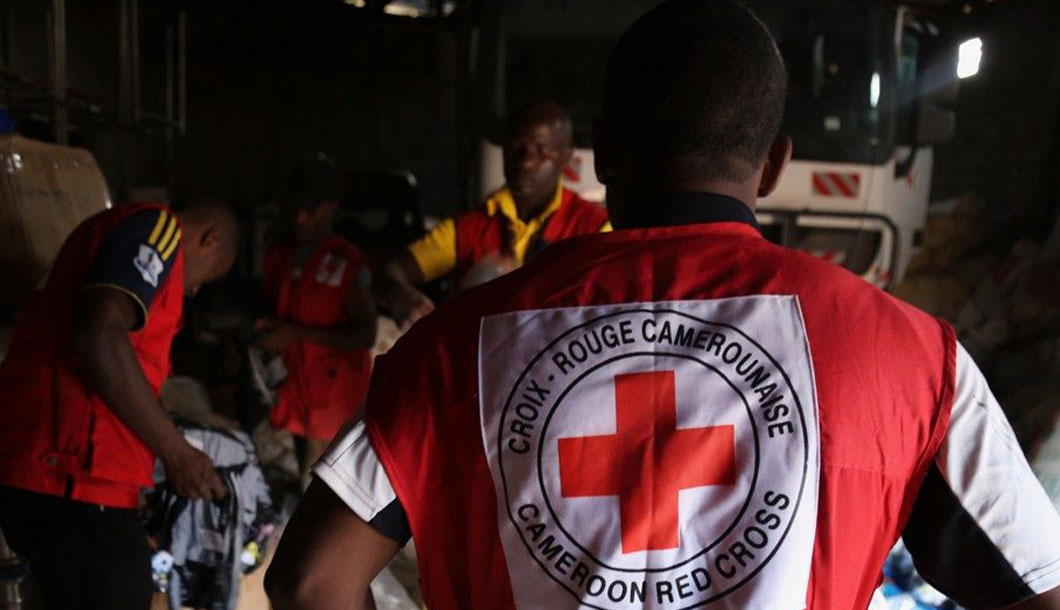 The Red Cross hero